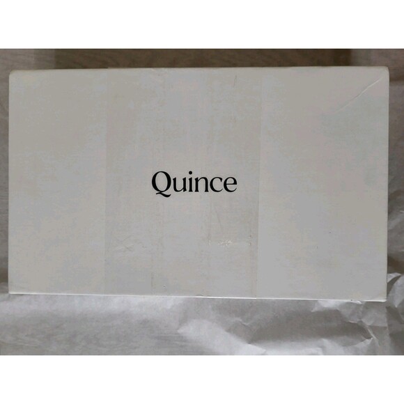 Quince Womens Italian Suede Lace Up Shoes 10 Neutral Minimalist Capsule Wardrobe - Picture 15 of 16